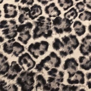 LuLaRoe Maria Dress snow leopard 3XL